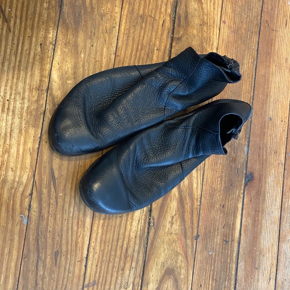 Arche LN black leather booties - Picture 4 of 9